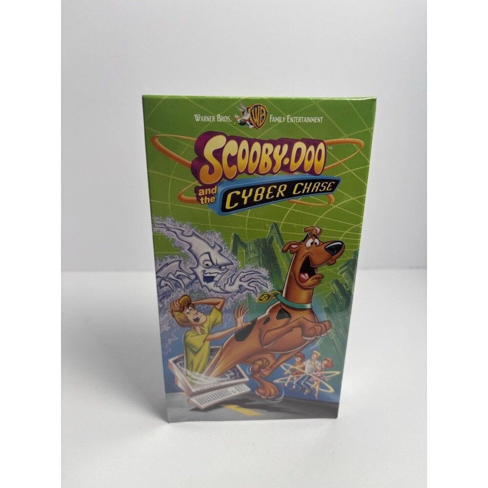 Scooby-Doo and the Cyber Chase VHS 2001 - Factory Sealed, Brand New